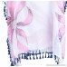 UNISI Women's Tassel Swimsuit Bikini Stylish Chiffon Swimwear Beach Cover up Pink B07BK3C1L9
